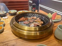 -焰江山海鲜牛排烤肉自助(锦华万达二星店)