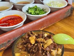 -老陕北抿节羊肉面(延长石油小区店)