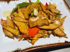 杏鲍菇超嫩牛肉-三俞竹苑(红旗街万达店)