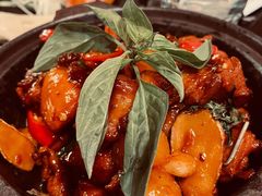 九层塔三杯鸡-Let's Taipei 非常烘焙(太古里店)