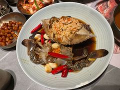 -草家酱蟹炭火烤肉店(珲春南路一店)