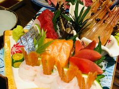 刺身三种拼盘-久喜番和牛烧肉酒场(北辰三角洲店)
