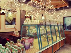面包甜点陈列柜-爸爸糖吐司面包(无锡阳光花园店)