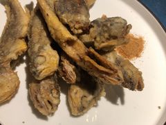 酥炸小黄鱼-肉串汪(望京店)