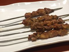 烤羊肉串-巴依老爷新疆美食(清华东门店)