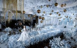 点击看大图 -三色锦婚礼定制