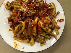 火爆鱿鱼-老三样·旧食新味(万寿宫店)