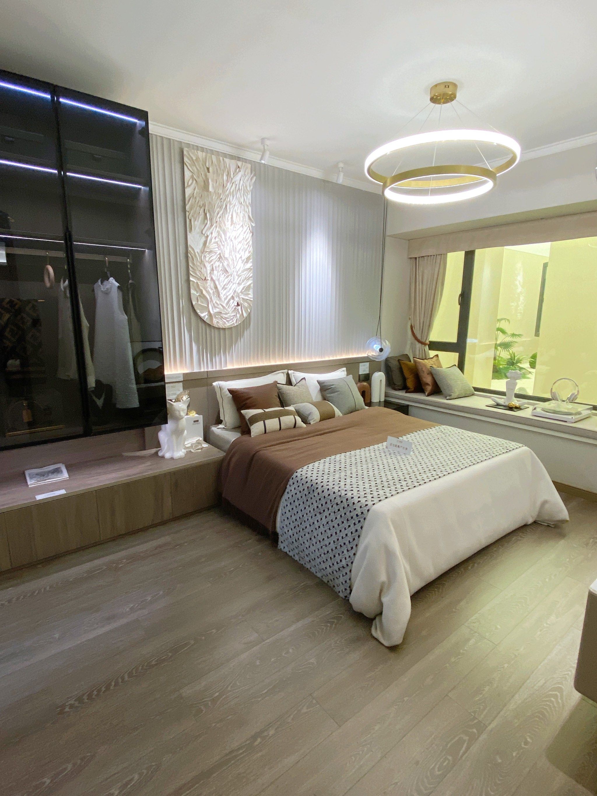 时尚温馨的现代风样板房