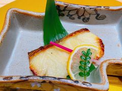银鳕鱼西京烧-竹幸日本料理(国光1937科技文化创意园店)