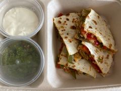 鸡肉墨西哥风味薄饼-bluefrog蓝蛙(水游城店)