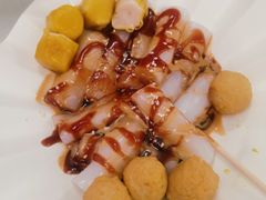 庙街三宝-噏耷茶档