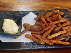 炸牛蒡-百步拉面