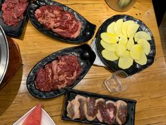-三千里韩式炭火烤肉(南八马路店)