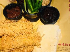 烙馍卷馓子-大张烙馍村(绿地店)