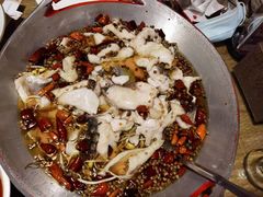 江鱼做水煮鱼-渝信川菜 · 川味家常菜(长安店)
