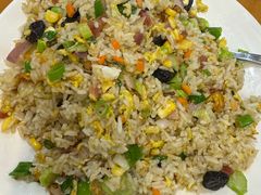 榄角腊味炒饭-煲煲掂风味煲仔饭餐厅(西区店)