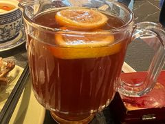 冻柠红茶-蝴蝶里·粤菜·点心(滨江龙湖店)