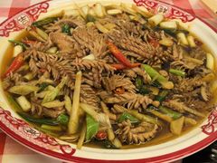 爆炒腰花-江味龙虾馆·裸蓝龙虾(南山店)