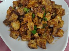 乐乐尖椒茄子丁-乐乐餐厅(湘子庙街店)