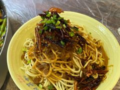 招牌凉面-靓靓蒸虾(中山公园店)