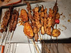 -宝记烧烤·碳锅羊肉·羊蝎子火锅·夜食社(文体路创始店)