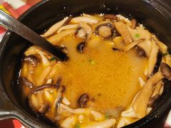 蘑菇汤莜面鱼鱼-西贝(苏州绿宝广场店)