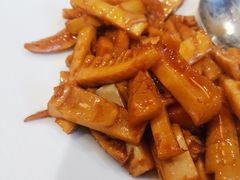 油焖鲜笋-钱塘花园·宁波菜
