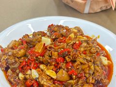嫩豆腐烧牛蛙-老三样·旧食新味(船山路店)