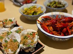 烤生蚝-江味龙虾馆·裸蓝龙虾(南山店)