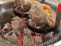 -围炉肉舍•炭烤活鳗•丹东海鲜烤肉(步行街店)