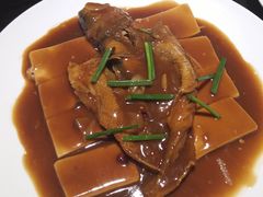 黄鱼烧豆腐-乔家大院私房菜(海佳云顶店)