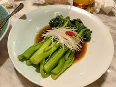 蒜蓉菠菜-雀蓝川菜(星悦汇店)