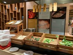 自助取餐区-水月周庄铂尔曼酒店 · 漾全日餐厅