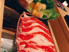 蔬菜拼盘-舞漁日料美人胶原锅(陆家嘴中心店)