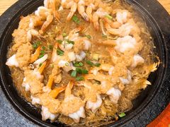 石锅生焖虾-鸡毛店·川菜(双楠店)