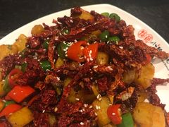 香辣小土豆-福苗小骆驼烧烤(大唐不夜城店)