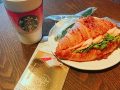 蛋香鸡肉可颂-星巴克(南通如皋文峰大世界店)