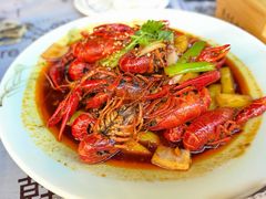 香辣龙虾尾-亮子·东北特色烧烤(复悦荟店)