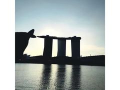 -鱼尾狮公园