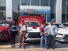 -上海华帆旗开比亚迪4S店(浦东北路店)