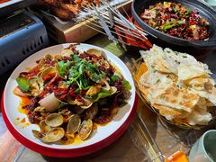 夜市辣炒花蛤-小杨烤肉(朱雀店)