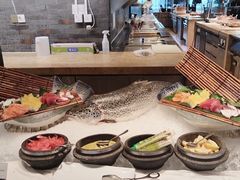 -西安凯悦酒店-自助餐厅·海鲜·烧烤