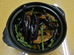 长豆角熬茄子-天津外国语大学（马场道校区）食堂