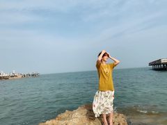 -北戴河碧螺塔海上酒吧公园