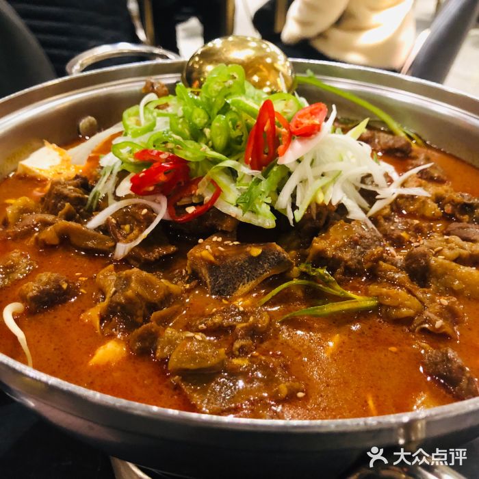 KCOOKING概念韩餐(世茂52+店)辛牛骨火锅图片