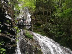 -藏龙百瀑风景区