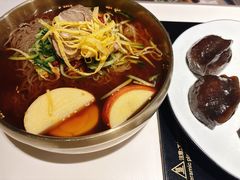 现压冷面-英子补身汤(海兰路店)