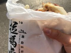 牛肉鸭肠夹馍-清真拉妈卤味(回民街店)