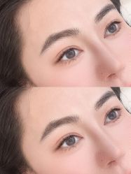-杨益美学·野生眉半永久纹眉发际线