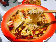 蟹脚捞粉-遇见老南昌-柴火灶(顺外路店)